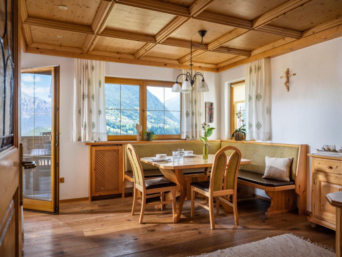 شقة Haus Ausblick فينس المظهر الخارجي الصورة